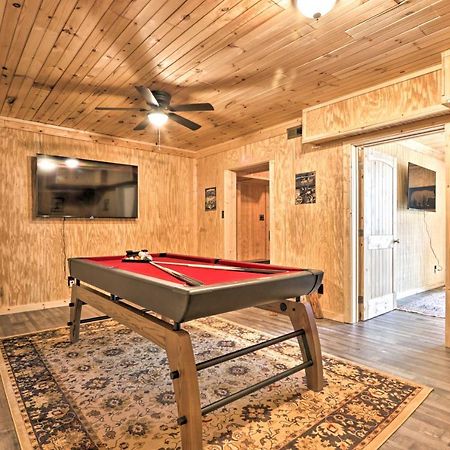 Gatlinburg Cabin With Loft And Game Room 1 Mi To Town Buitenkant foto