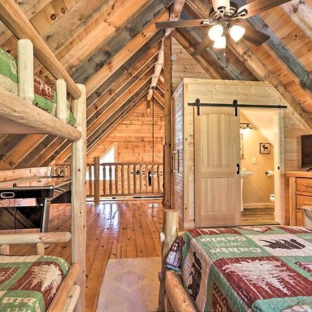 Gatlinburg Cabin With Loft And Game Room 1 Mi To Town Buitenkant foto