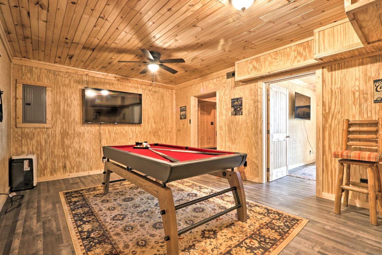 Gatlinburg Cabin With Loft And Game Room 1 Mi To Town Buitenkant foto