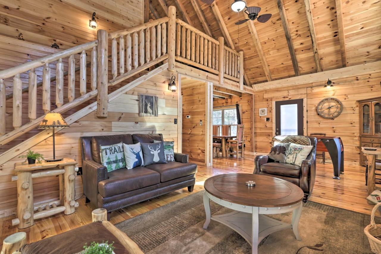 Gatlinburg Cabin With Loft And Game Room 1 Mi To Town Buitenkant foto