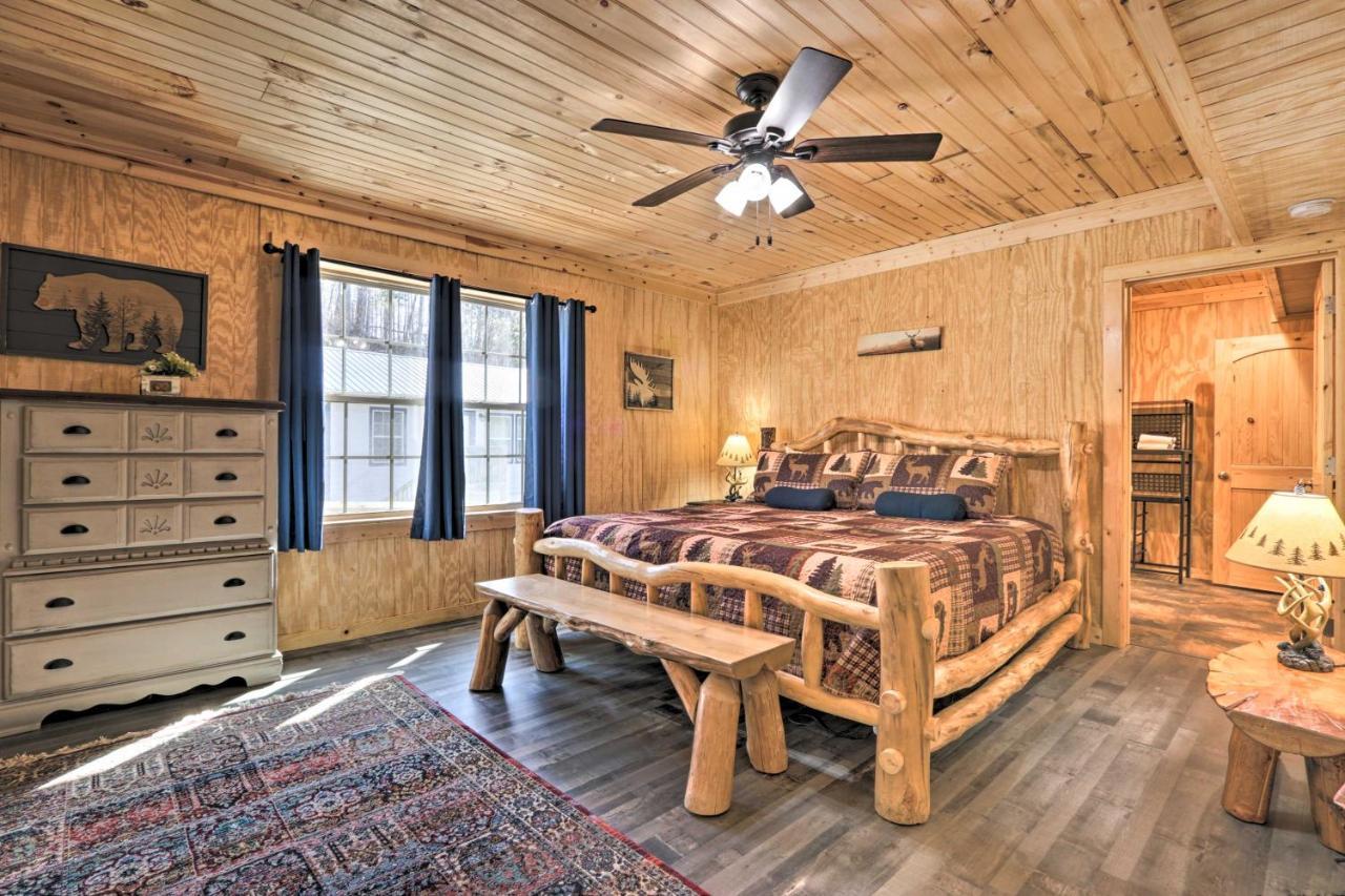 Gatlinburg Cabin With Loft And Game Room 1 Mi To Town Buitenkant foto