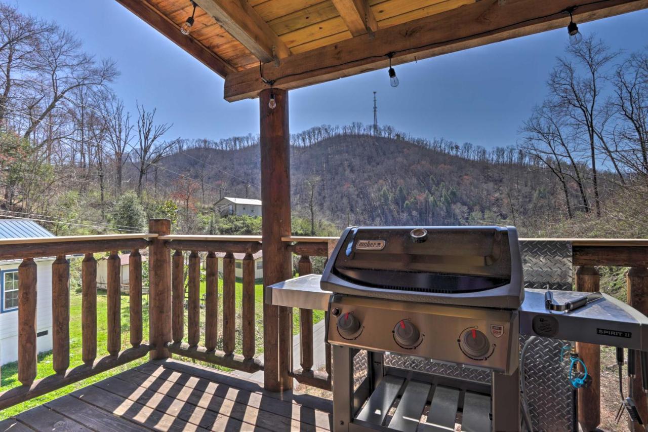 Gatlinburg Cabin With Loft And Game Room 1 Mi To Town Buitenkant foto