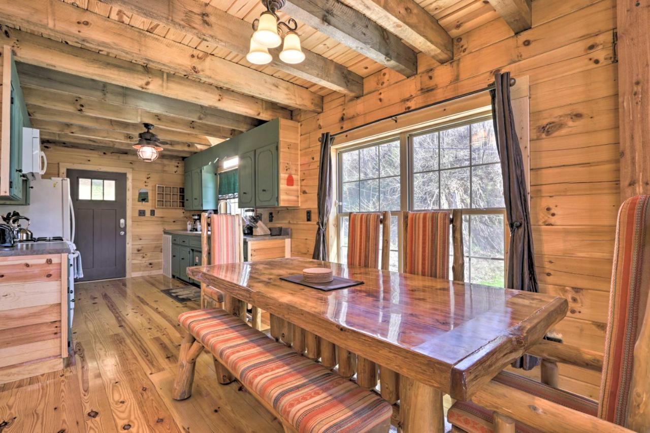 Gatlinburg Cabin With Loft And Game Room 1 Mi To Town Buitenkant foto